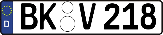 BK-V218