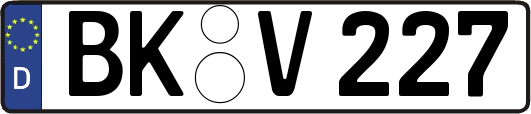 BK-V227
