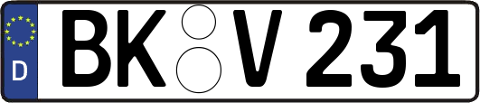 BK-V231