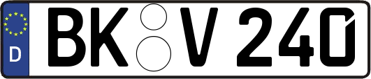 BK-V240
