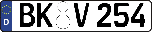 BK-V254