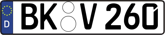 BK-V260