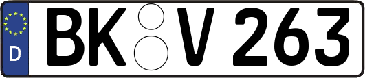BK-V263