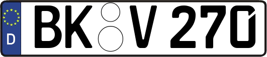 BK-V270