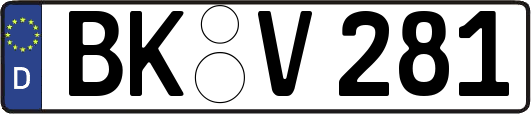 BK-V281