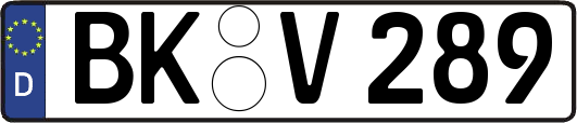 BK-V289