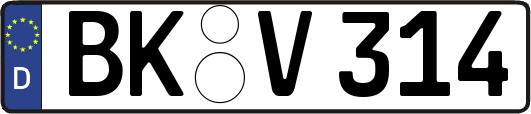 BK-V314