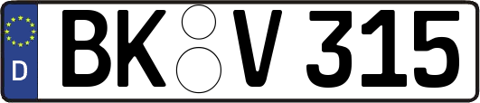 BK-V315