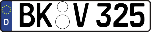 BK-V325