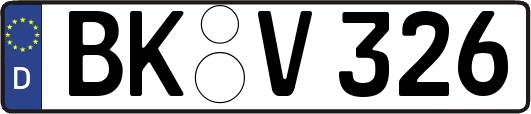 BK-V326