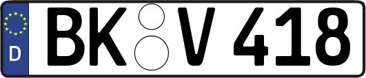 BK-V418
