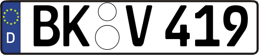 BK-V419