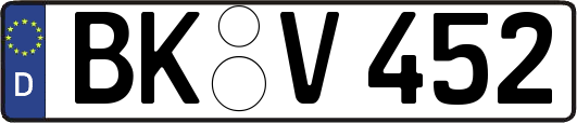 BK-V452