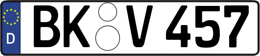 BK-V457