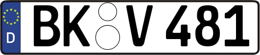 BK-V481