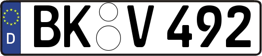 BK-V492