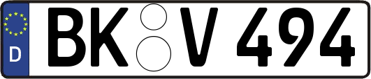 BK-V494