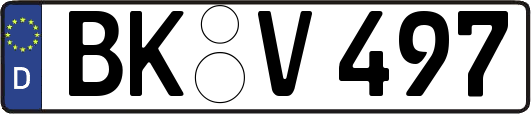 BK-V497