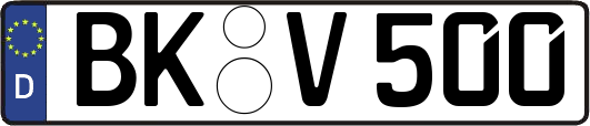 BK-V500