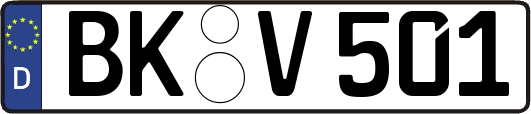 BK-V501