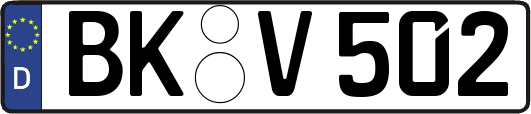 BK-V502