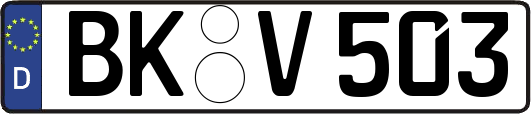 BK-V503