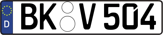 BK-V504