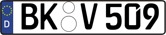 BK-V509