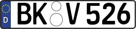 BK-V526