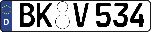 BK-V534