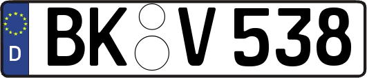 BK-V538