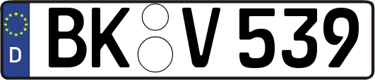BK-V539