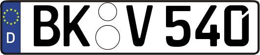 BK-V540