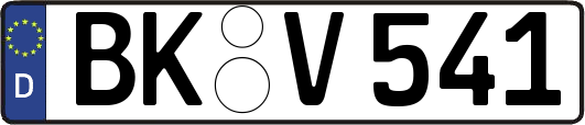 BK-V541