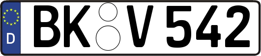 BK-V542