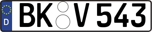 BK-V543