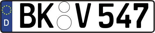 BK-V547