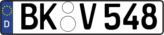 BK-V548