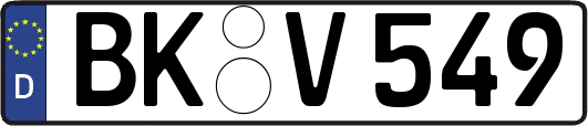 BK-V549