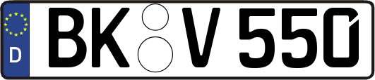 BK-V550