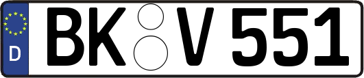 BK-V551