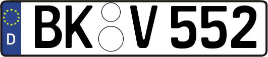 BK-V552