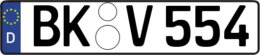 BK-V554