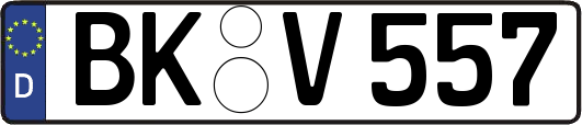 BK-V557