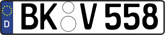 BK-V558