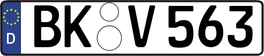 BK-V563