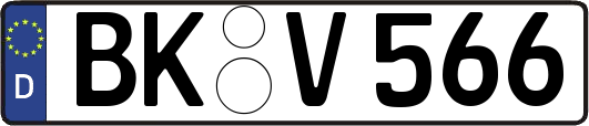 BK-V566