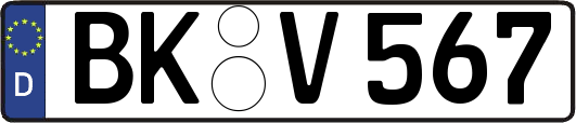 BK-V567