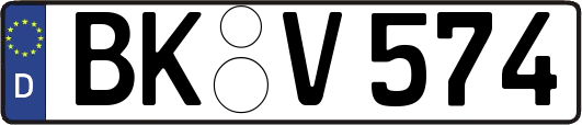 BK-V574