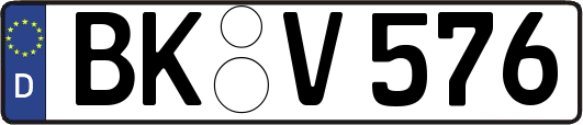 BK-V576